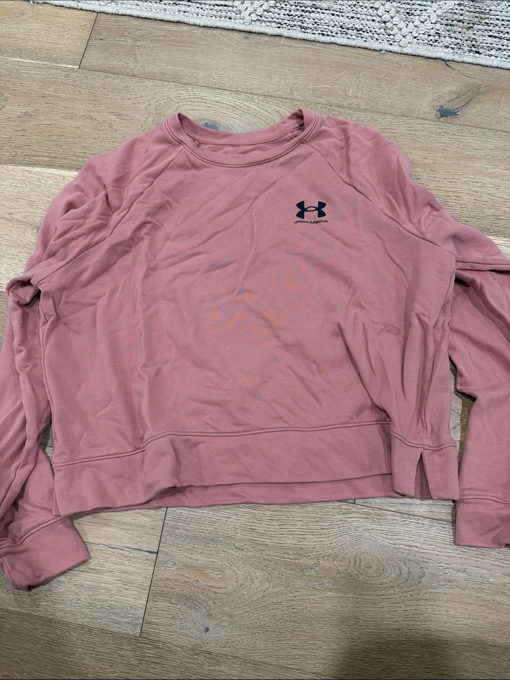 Under Armour Women’s Rose Dust Crewneck Sweatshirt